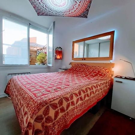 T2 Cosy A La Plage, Terrasse Vue Sur Mer Et Parking Privatif นาร์บอนน์ ภายนอก รูปภาพ