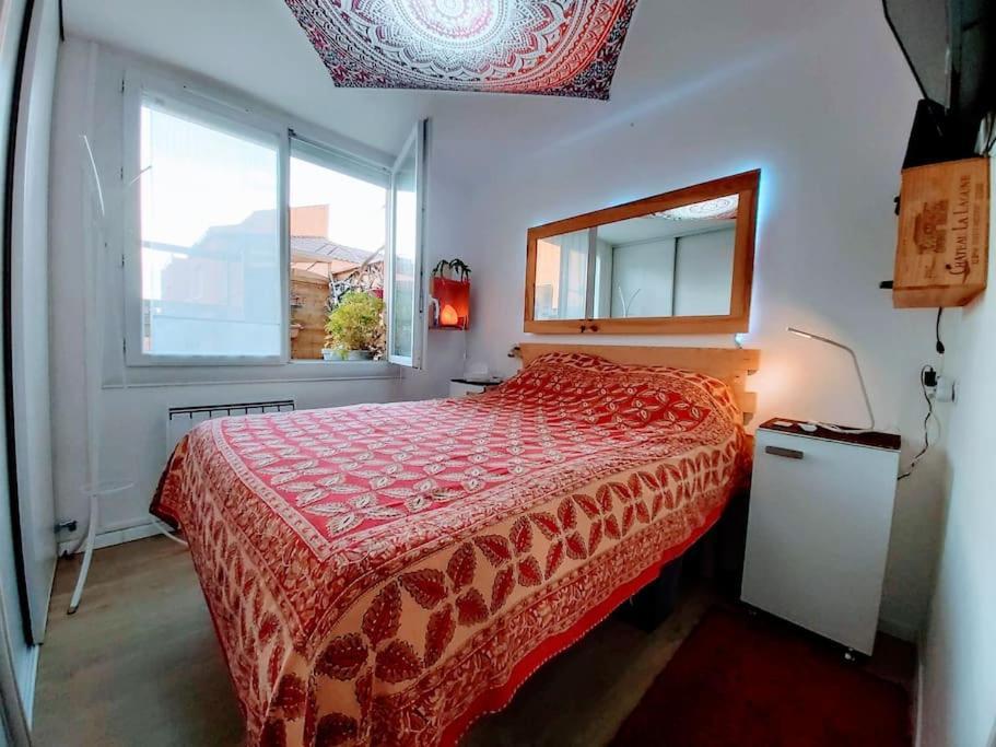 T2 Cosy A La Plage, Terrasse Vue Sur Mer Et Parking Privatif นาร์บอนน์ ภายนอก รูปภาพ